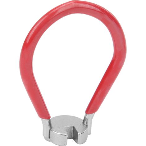 Clé de rayon de vélo, outil de réparation pour serrer les rayons, accessoire de maintenance vélo (1/5)