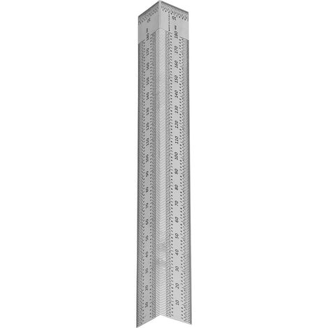 Équerre d'angle de menuiserie 180mm, outil de traçage de ligne et perçage de haute précision pour charpentier (1/5)