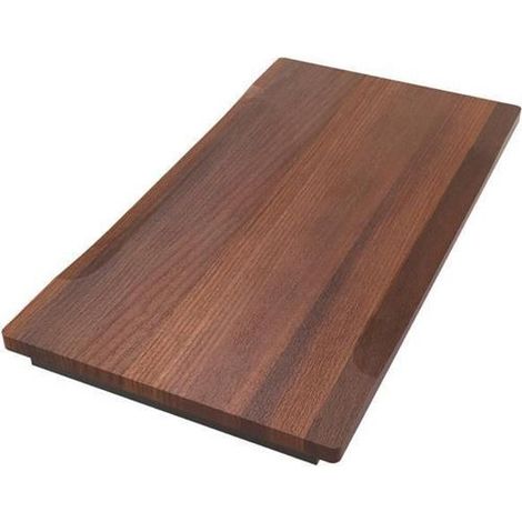 VB Universelles Holzschneidebrett in Thermo-Esche Zubehör 600x320x40mm Eckig