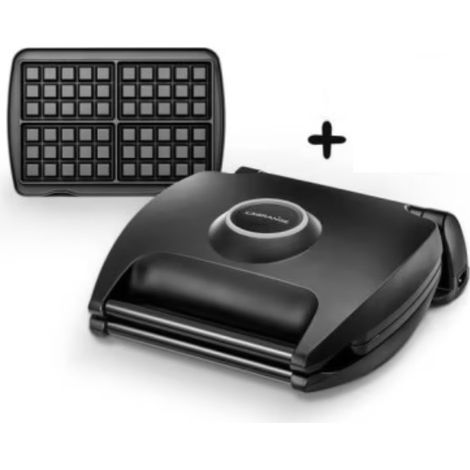 Waffeleisen 1700w schwarz - Lagrange - 089001