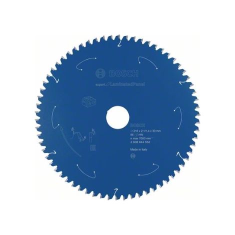 Lame de scie circulaire Expert 216x2.1/1.4x30T66 Bosch