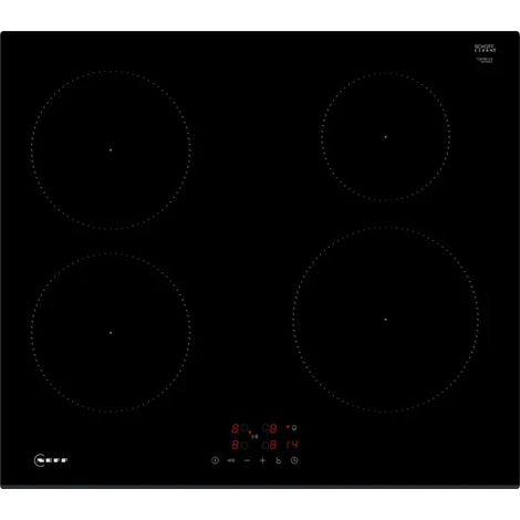 Neff N 30. Colore del prodotto: Nero, Posizionamento dell'apparecchio: Da incasso, Dimensione della larghezza del piano cottura: 60 cm. Tipo di controllo: Touch, Posizi... - Neff T36FBE1L0 - T36FBE1L0 (1/4)