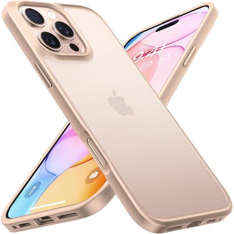 Handyhülle iPhone 16 Pro Militärschutz iPhone 16 Pro Wüstensand (1/5)