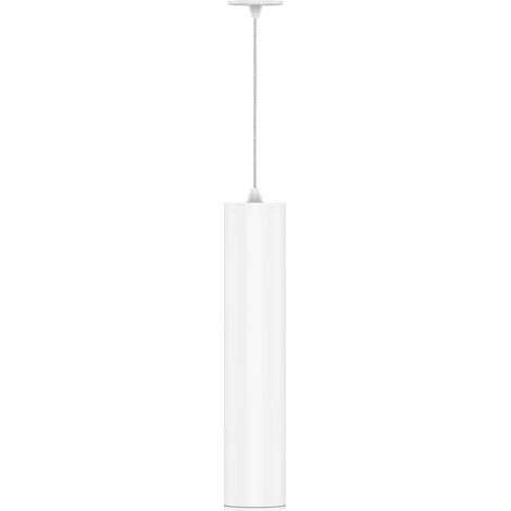 Atmos GU10 Lampada a Sospensione Tubolare Bianco Opaco, Installazione a Superficie o Incasso, Design Moderno per Interni - Beneito & Faure (1/4)