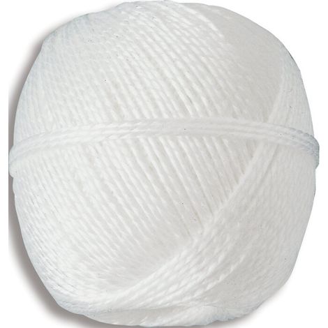 Ficelle Polypropylène Blanche 2.5mm Résistance 99kg - Chapuis