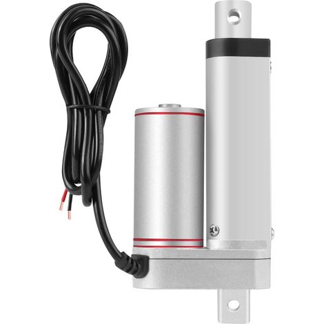 DC 12V Linear Actuator 75KG Maximum Lift 50mm Stroke Electric Motor for Medical Auto Car