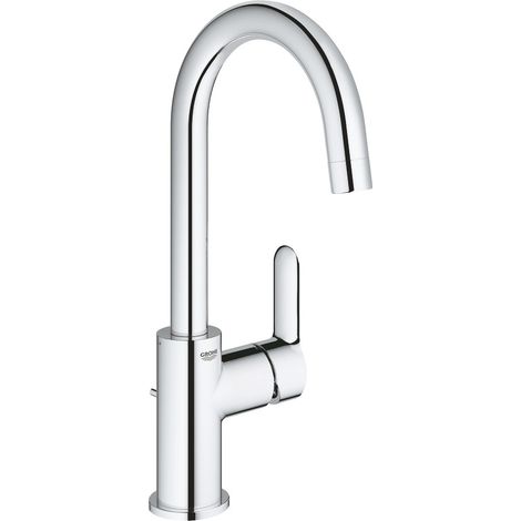 GROHE BauEdge Monomando de lavabo de 1/2″ Tamaño L 23760000