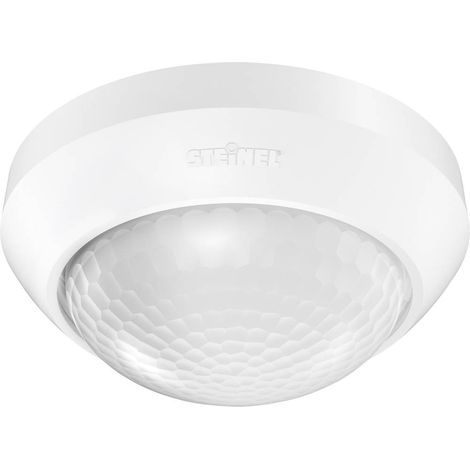 Steinel 006532 Soffitto Rilevatore di movimento ad infrarossi passivo PIR 360 ° Bianco IP54 (1/5)