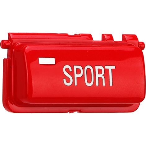 Interrupteur Sport Mode Véhicule Accessoire de Modification Auto Remplacement pour M3 E46 1998-2004 Rouge (1/5)