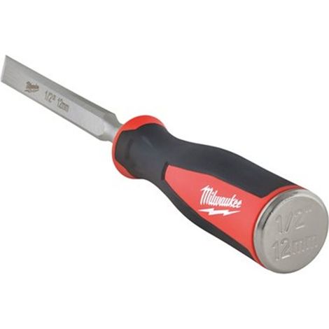 Cincel de madera Milwaukee metal 6 mm duradero (1/2)