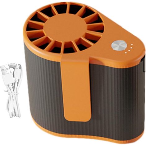 Ventilatore portatile ricaricabile con 3 velocità - Ricarica USB - Potente ventilatore personale per esterni e viaggi