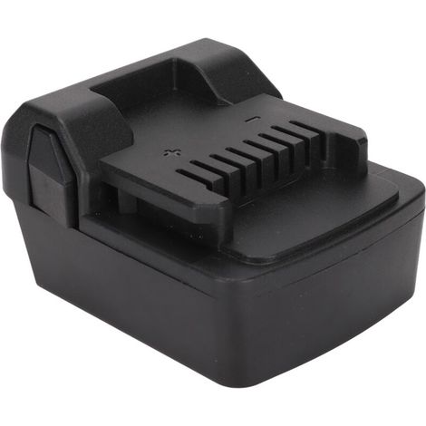 SJLERST 18V Lithium-Akku-Adapter, Plug-and-Play-Akku-Konverter für Hitachi-Elektrowerkzeuge