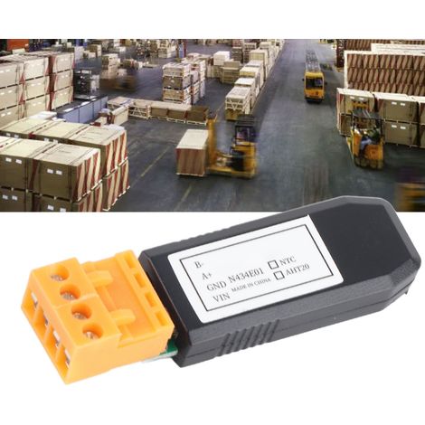 Integrierter DS18B20-Temperatursensor, Modbus RS485 SPS-Temperaturerfassungseinheit (1/5)