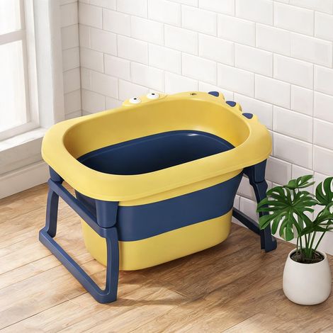 Baignoire bébé pliable en polypropylène 0-6 ans 75,3 cm (1/5)