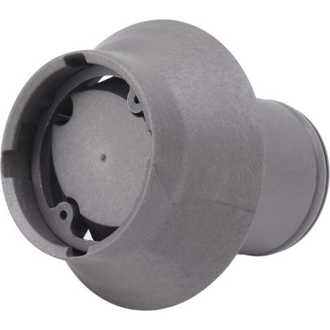 Adapter für Haartrockner der Modelle HD01, HD02, HD03, HD04, HD07 und HD08 – Zubehör zur Umwandlung eines Haartrockners in einen Lockenstab (1/5)