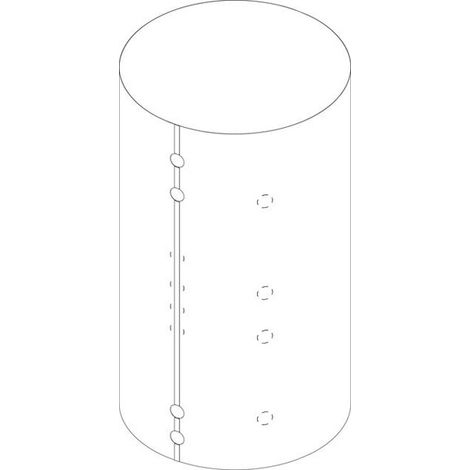 Ersatzteil 7735501781 Verkleidung P750.6 silber everp von BOSCH - 7735501781