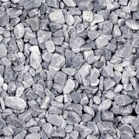 Galet Marbre Bleu / Gris - 16/25 mm - Sac 20 kg (0,3m²)