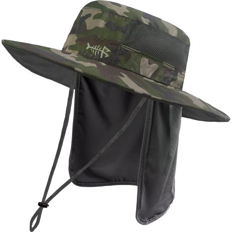 Boonie UPF 50+ Fishing Sun Protection Hat (1/5)