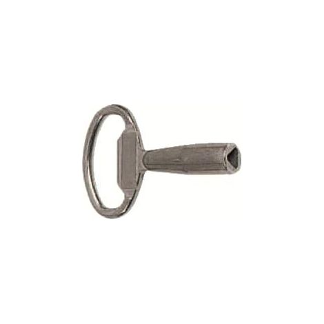SPEE- Clé de rechange serrure triangulaire 8 mm 2CPX060658R9999 ABB ZH158