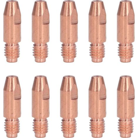 Buse soudage – torche MIG – pointes contact – excellente conductivité thermique (1/4)