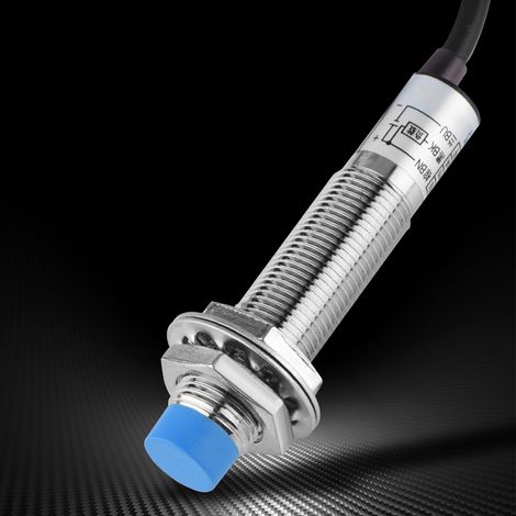 LJ12A3-4-ZBX Capteur de proximité à inductance NPN 3 fils CC 6-36 V M12 pour imprimante 3D (1/5)