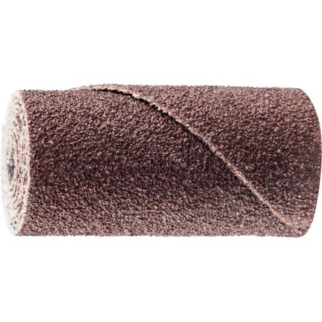 PFERD TOOLS POLIROLL PR zylindrische Schleifrollen Ø 18x35 mm Bohrung Ø 5 mm Korund A80 50 Stk (1/5)