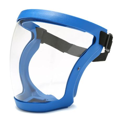 Masque de protection anti-éclaboussures transparent haute définition de protection du travail lunettes d'équitation (1/4)