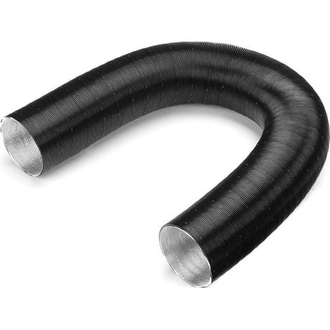 Tuyau d'échappement Ø 60 mm Longueur 100 cm Tuyau d'échappement pour voiture Air Diesel Chauffage (1/5)