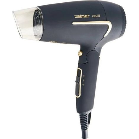 Secador de pelo Zelmer ZHD8321, negro (1/5)