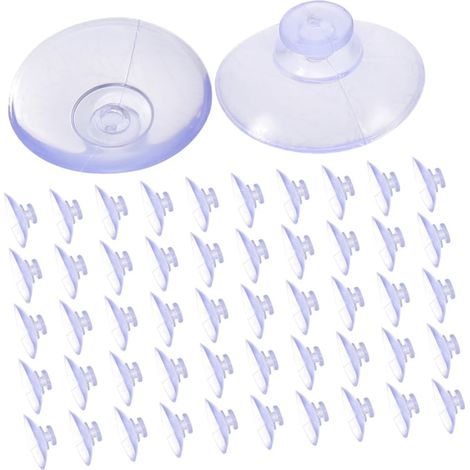 Artibetter Lot de 200 ventouses transparentes pour tables en verre (1/5)