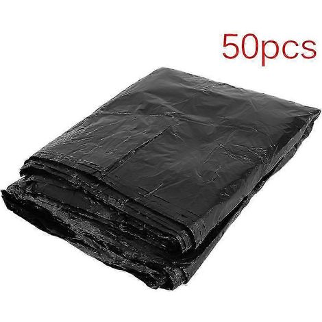 50 grandes poubelles de cuisine de 208 litres (55 gallons) pour l'intérieur et l'extérieur, sacs poubelle, outils de nettoyage ménagers (1/5)