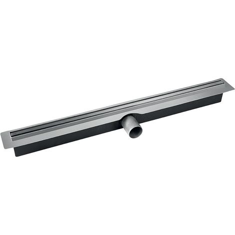 Lineare Ablaufrinne 90 cm Edelstahl Slim (1/5)