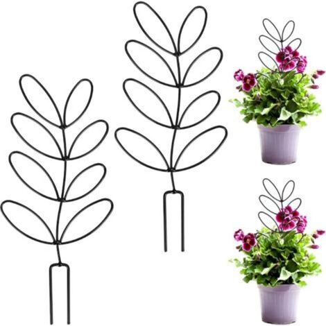 Pack of 2 indoor plant stakes, climbing aid, climbing support, indoor plant stake (1/4)