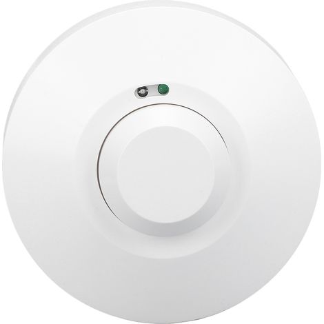 Détecteur de présence micro-ondes 5.8 GHz pour plafond interrupteur 1200W 220V-240V (1/5)