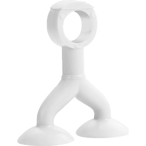 SHINING HOUSE Tope de puerta de silicona, tope de puerta anticolisión Tope de puerta de silicona - Tope de puerta anticolisión de silicona sin perforaciones para oficinas, dormitorios, baños (1/5)