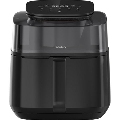 Friteuse 5l 1500w noir - Tesla - AF550BG (1/4)