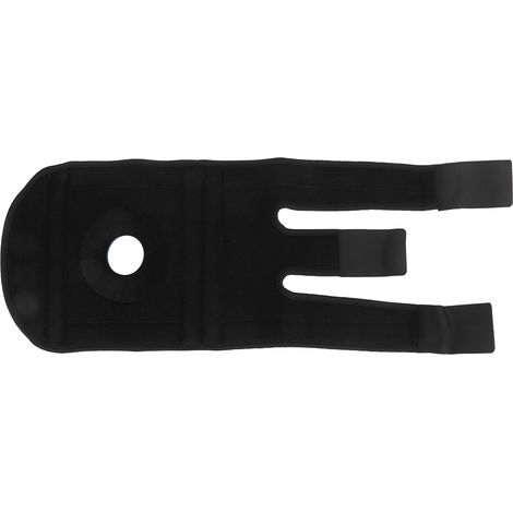 Genouillères de Protection Respirantes avec Ressorts, Couleur Noir-Bleu (1/5)