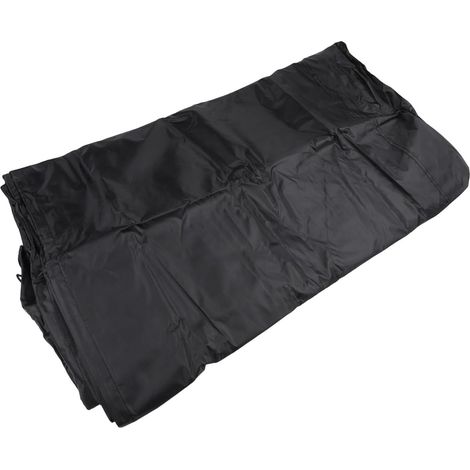 Housse de table de billard 2,4 m Anti-UV Protection contre la pluie Matériau haute densité pour tables de billard snooker 260 x 135 x 69 cm (1/5)