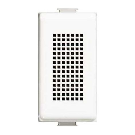 Am5041 Sonnerie en bronze 230V AC Couleur blanc mat