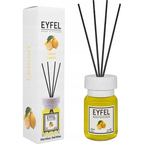 Eyfel - deodorante per ambienti in stick al limone 120 ml (1/4)