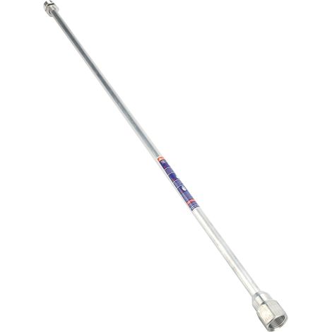 Perche télescopique 75cm pour pistolet à peinture, rallonge universelle de pulvérisation, outil manuel de quincaillerie, baguette d'extension polyvalente (1/5)