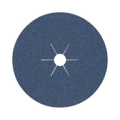 Disque Fibre Zirconium - Diamètre 125 mm - Épaisseur 22 mm - Grain 36 - Lot de 25 pièces