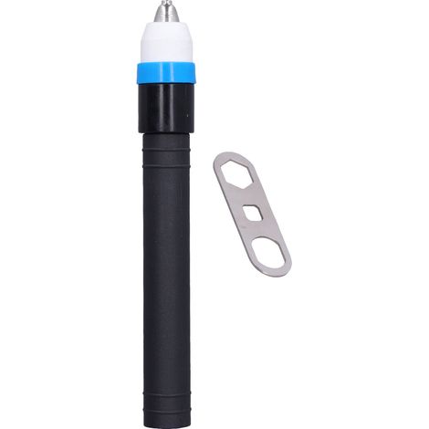 Accessoire pour torche de découpe plasma P80 : tête de coupe à tige droite, compatible avec LGK 80, LGK100 et 120.