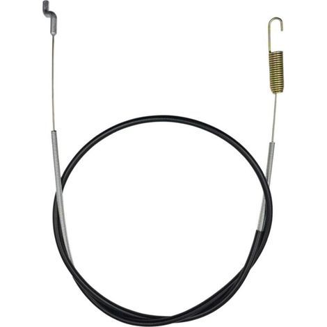532159231 Cavo frizione compatibile con POULAN per filo di trazione JONSERED, ricambio motore in metallo per tosaerba, facile da installare (1/5)