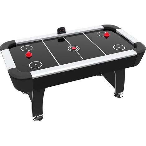 Tavolo da Air Hockey 184 x 96,5 x 81,2 cm Nero - SKYLER