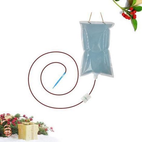 Dispositif d'Arrosage Automatique 1L - - Sac Réglable pour Jardin et Pelouse - Débit d'eau Réglable (1/4)