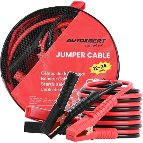 2000 A 2 x 6 m Câble de démarrage pour voiture camion batterie (1/5)