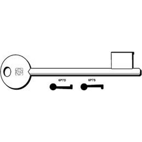 5PZ CHIAVI PATENT PASSEPARTOUT CORNI, BONAITI, GB - 6P7D