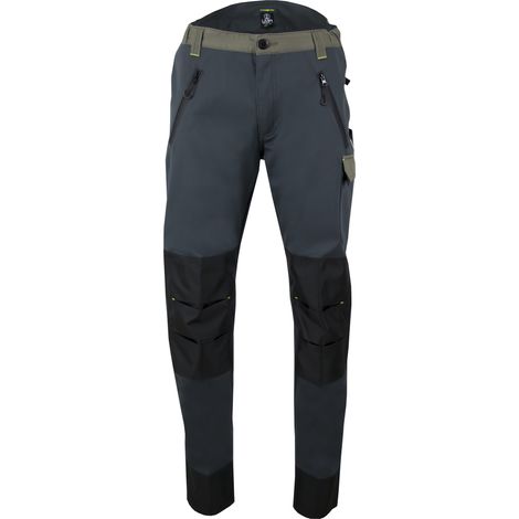 Pantaloni da lavoro SOLSTICE - VERDE US/OLIVA/NERO L - FR(44) (1/3)