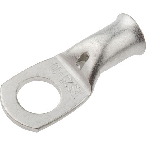 Cosses à œillet RS PRO, Non-isolé, 25mm², 10mm, 16mm (1/2)